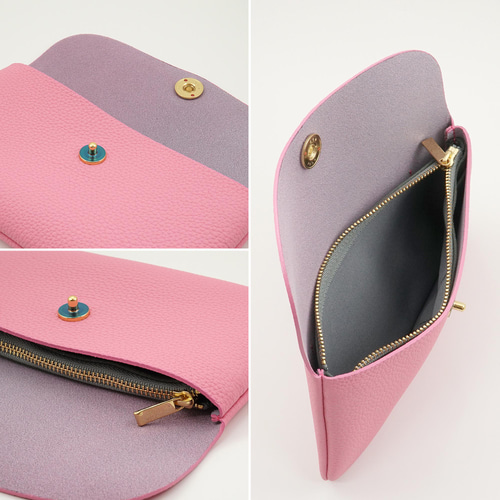 17日まで特別お値下げ！！ピンクレザー長財布 エンボス加工 楽天市場】【修理保証】長財布 レディース ブランド 本革 薄い l字