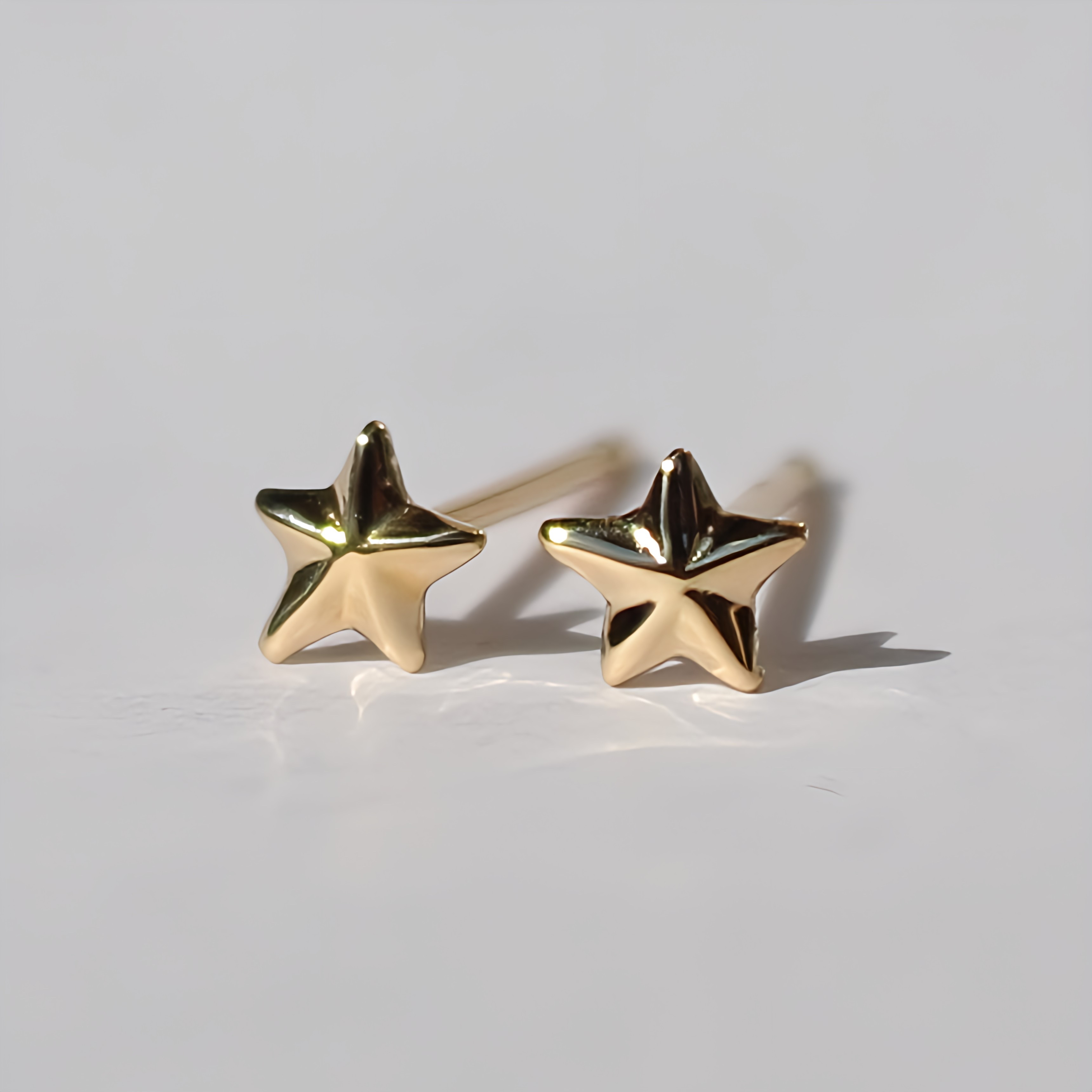 Star pierce / K18YG, PG