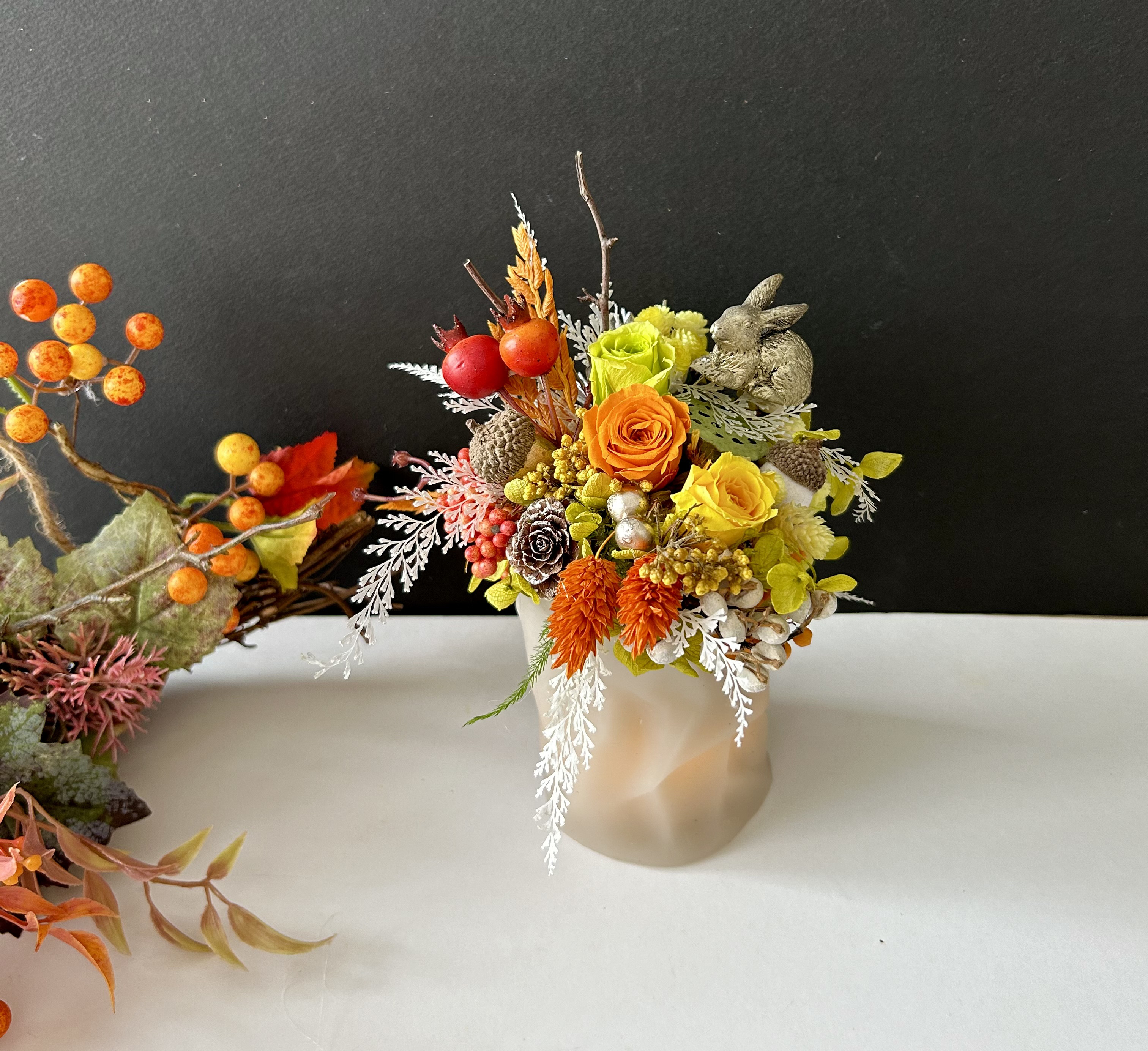 Light flower arrange「受注制作」