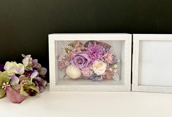 ご結婚お祝いや長寿お祝いに♡ "Photo frame"「受注制作」 2枚目の画像