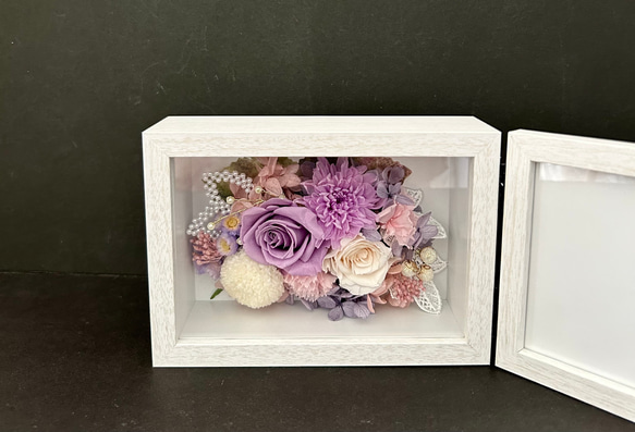 ご結婚お祝いや長寿お祝いに♡ "Photo frame"「受注制作」 5枚目の画像