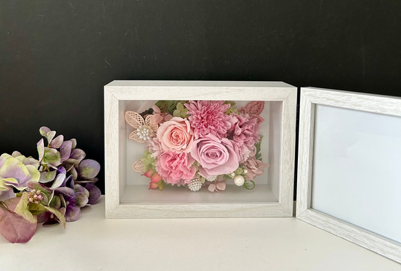 ご結婚お祝いや長寿お祝いに♡ "Photo frame"「受注制作」 1枚目の画像