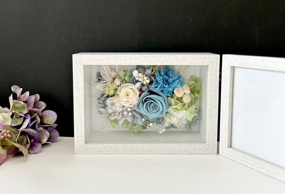 ご結婚お祝いや長寿お祝いに♡ "Photo frame"「受注制作」 6枚目の画像