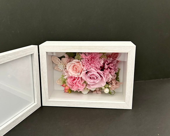 ご結婚お祝いや長寿お祝いに♡ "Photo frame"「受注制作」 7枚目の画像