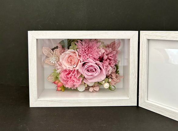 ご結婚お祝いや長寿お祝いに♡ "Photo frame"「受注制作」 4枚目の画像