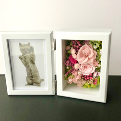 ご結婚お祝いや長寿お祝いに♡ "Photo frame"「受注制作」 8枚目の画像