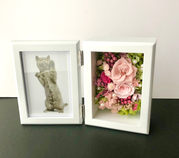 ご結婚お祝いや長寿お祝いに♡ "Photo frame"「受注制作」 8枚目の画像