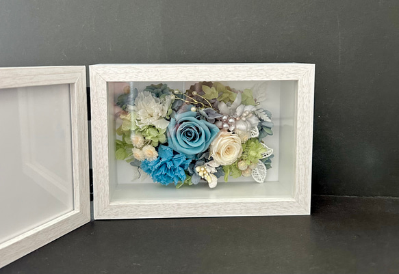 ご結婚お祝いや長寿お祝いに♡ "Photo frame"「受注制作」 3枚目の画像