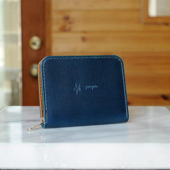 HENRY CUIR カードケース/コインケース アンリークイール カード