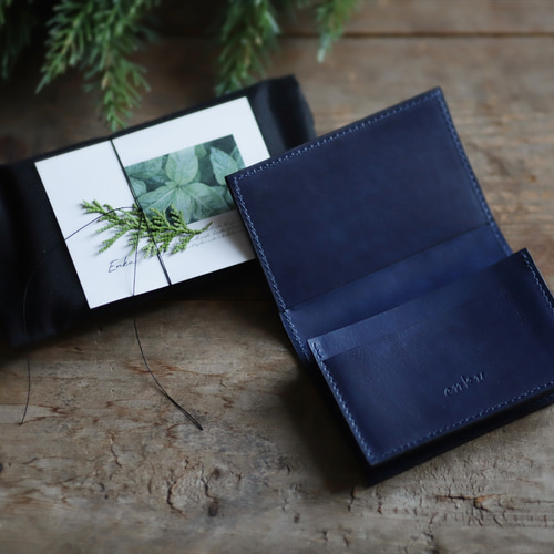 Human Made ネイビー 名刺入れ Human Made ネイビー 名刺入れ HUMAN MADE(ヒューマンメイド) カード