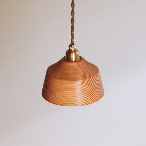 木製 ペンダントランプ 松材3 ランプシェード シーリングライト