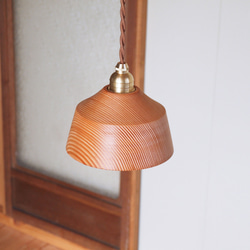 木と真鍮のペンダントライト　ペンダントライト　木製 木と真鍮のライト E26 シーリングライト・ペンダントライト YARN 通販