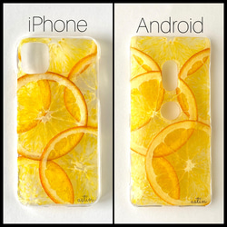 2a. 橘色智慧型手機保護殼相容所有型號 第3張的照片