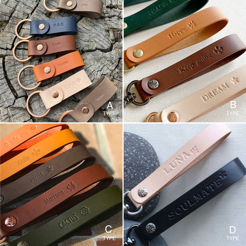 イタリア産ベジタブルタンニンなめし革] フローレンス A6 6穴 レザー