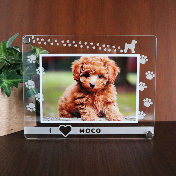 ディズニーストア限定　犬　写真立て　フォトフレーム ディズニーストア ディズニーdog 写真立て ディズニーストア限定 犬