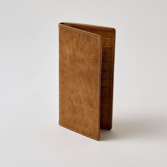薄くて軽いスタイリッシュ札入れ / Bill Case *CAMEL