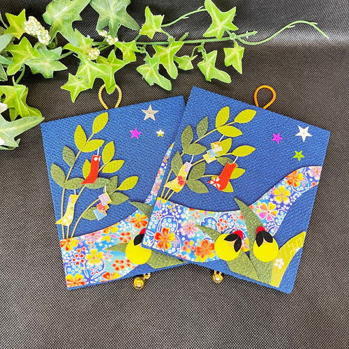 花もめん　季節のタペストリーキット 12点セット 花もめん 季節のタペストリーシリーズ 12セット