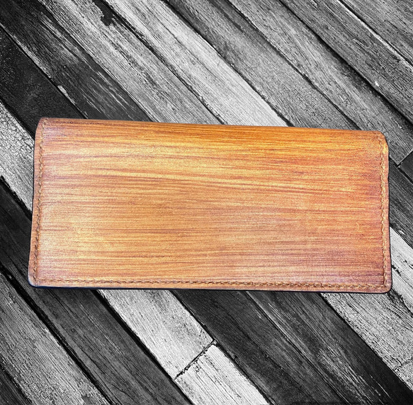 柿渋染め 長財布 長財布（メンズ） 雨音－RAIN－ 通販 2711837