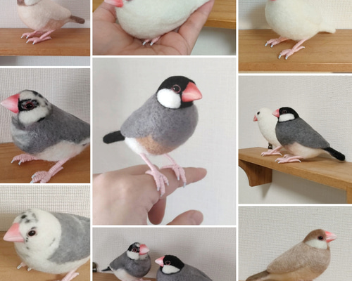 うちの子♡羊毛フェルトオーダー受付ページ ストラップ or