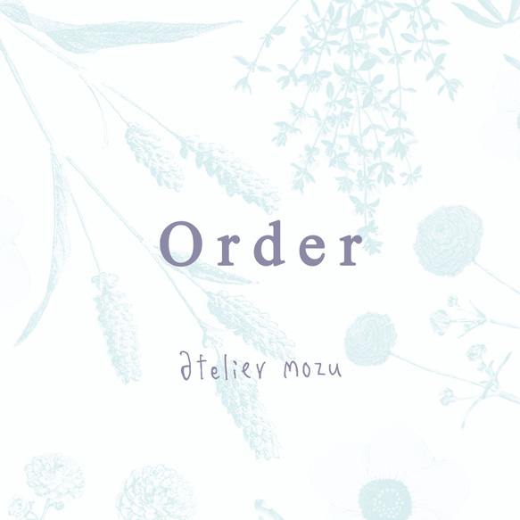 菊花造型耳針10K金製 第1張的照片