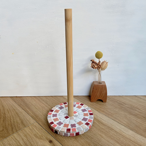 人気！】キッチンをおしゃれに☆美濃焼タイルのキッチンペーパー  