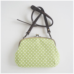 ⚮̈ミナペルホネン rosy beige シプリバッグ 巾着ショルダーバッグ