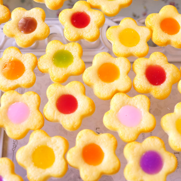 節分クッキー　うさぎ　フェイクスイーツ　樹脂粘土　スイーツデコ　食品サンプル 節分クッキー うさぎ フェイクスイーツ 樹脂粘土 スイーツデコ 食品