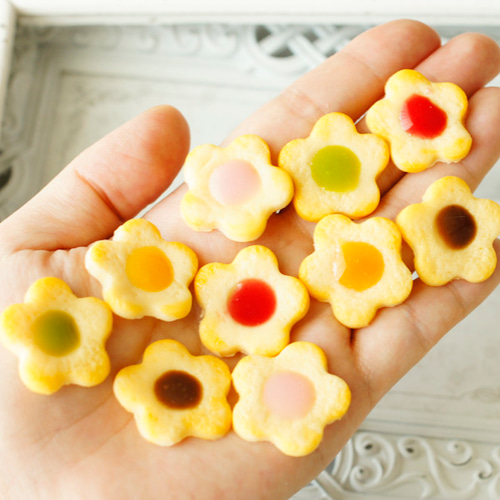 フラワージャムクッキー大 4～12枚 発送目安：2～7日 スイーツ
