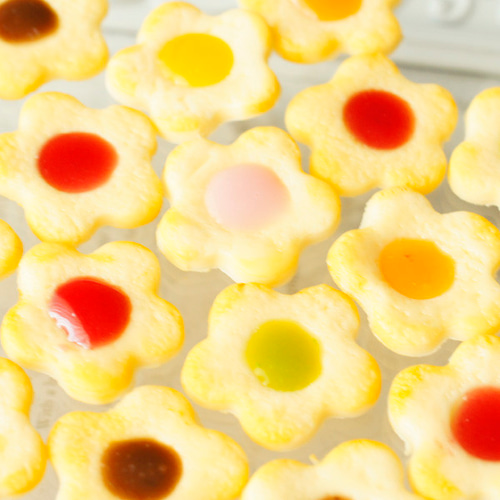 フラワージャムクッキー大 4～12枚 発送目安：2～7日 スイーツデコ