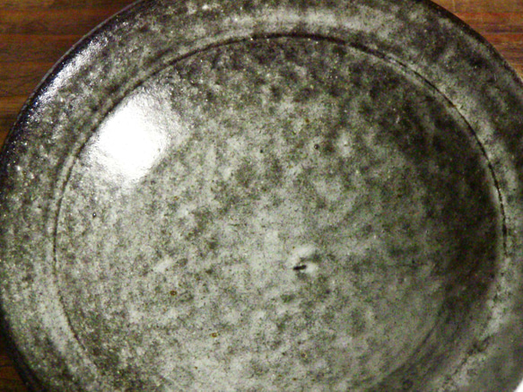 プレーン小皿（わら灰）／オーダー可 2枚目の画像