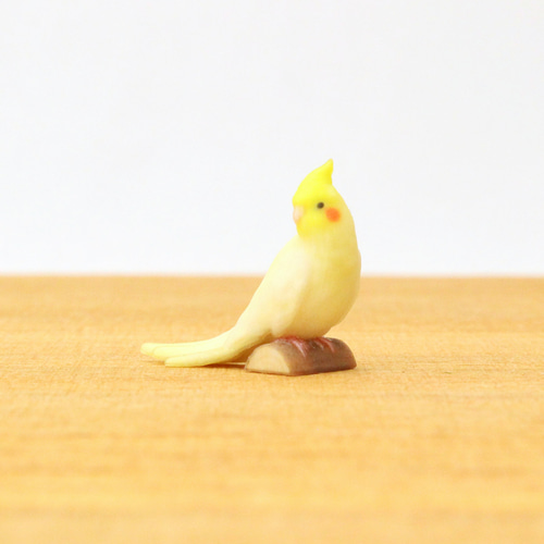 オカメインコのフィギュア その他置物 yuhobica 通販 2756457｜Creema 