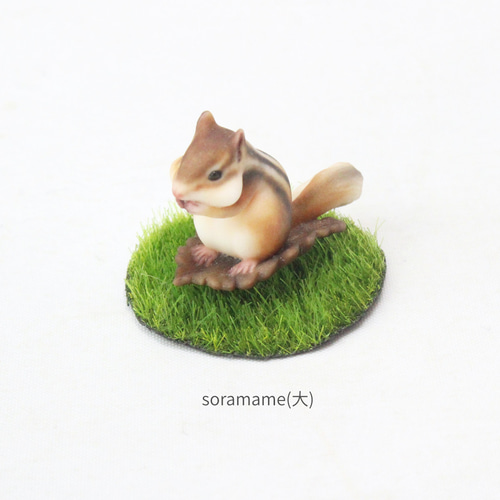 シマリスのフィギュア その他置物 yuhobica 通販 2756530