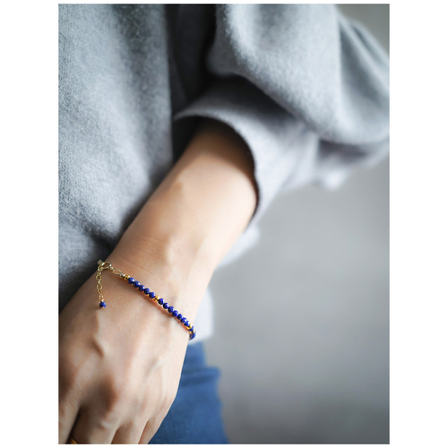 ラピスラズリ クマ ブレスレット ラピスラズリ クマ ブレスレット 【公式通販】