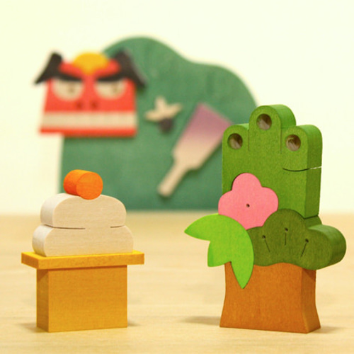 かわいい木製置物12ヶ月季節テーマ別 12個セット かわいい木製置物12ヶ月季節テーマ別 12個セット 12ヶ月のオブジェを