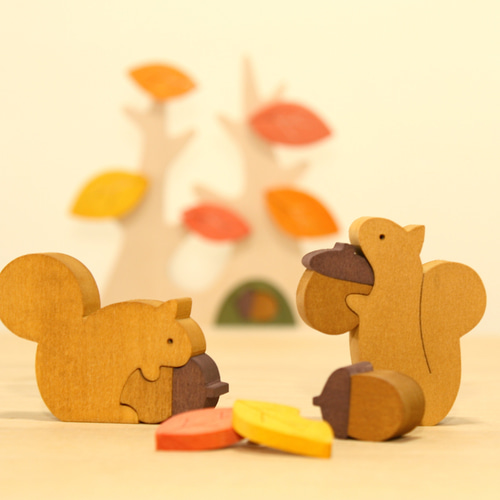 彩り歳時記12ヶ月セット 季節飾り 季節置物 その他置物 森林工芸館