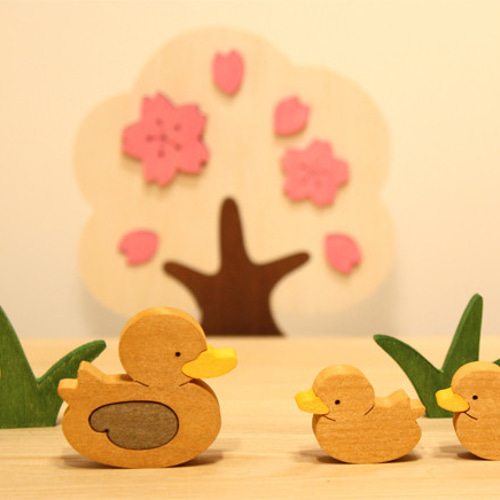 彩り歳時記12ヶ月セット 季節飾り 季節置物 その他置物 森林工芸館