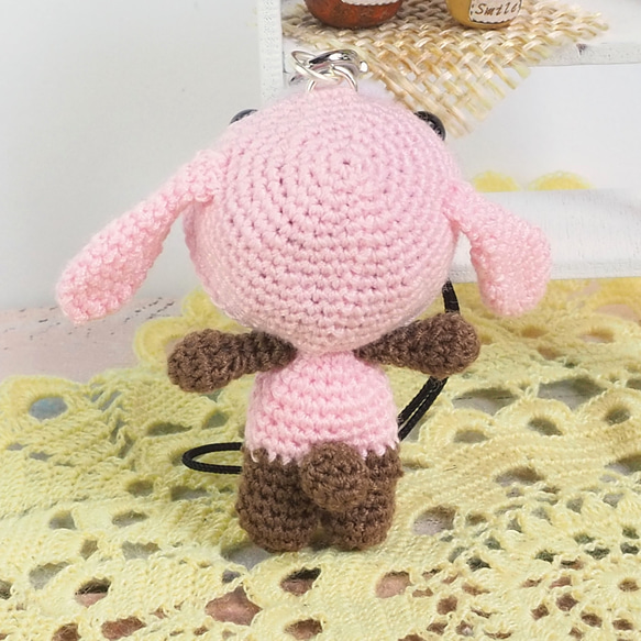 [Made to Order] Rabbit Costume Crochet Amigurumi 第2張的照片