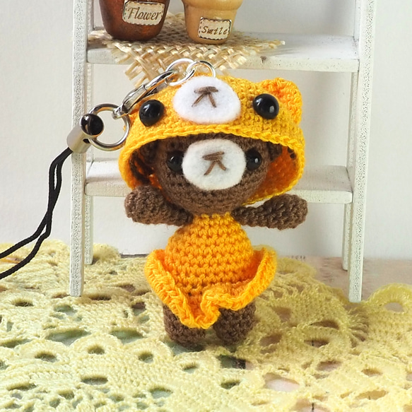 [Made to Order] Tiger Costume Crochet Amigurumi 第2張的照片