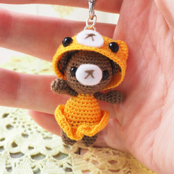 [Made to Order] Tiger Costume Crochet Amigurumi 第1張的照片