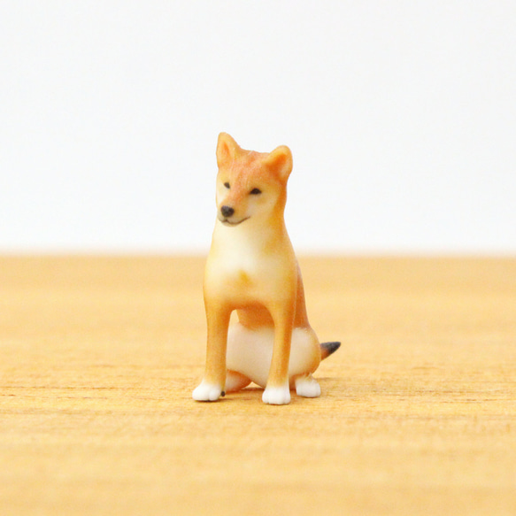 柴犬のフィギュア その他置物 yuhobica 通販 2773180｜Creema