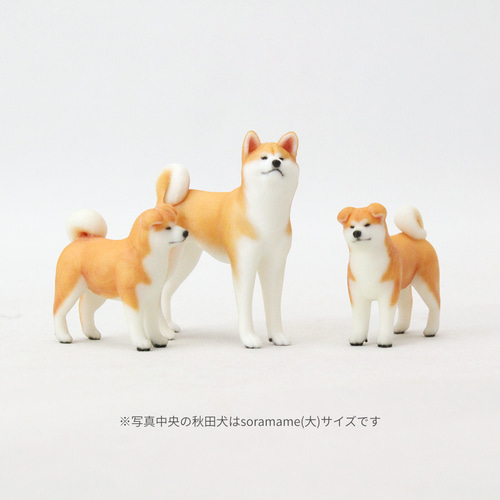 秋田犬のフィギュア その他置物 yuhobica 通販 2773187|Creema 秋田犬のフィギュア その他置物 yuhobica 通販 2773187|Creema