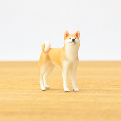 秋田犬のフィギュア その他置物 yuhobica 通販 2773187｜Creema