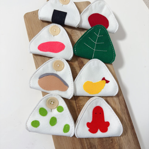 プレゼントに☆人気☆オーダーページ☆フェルトおにぎり知育玩具