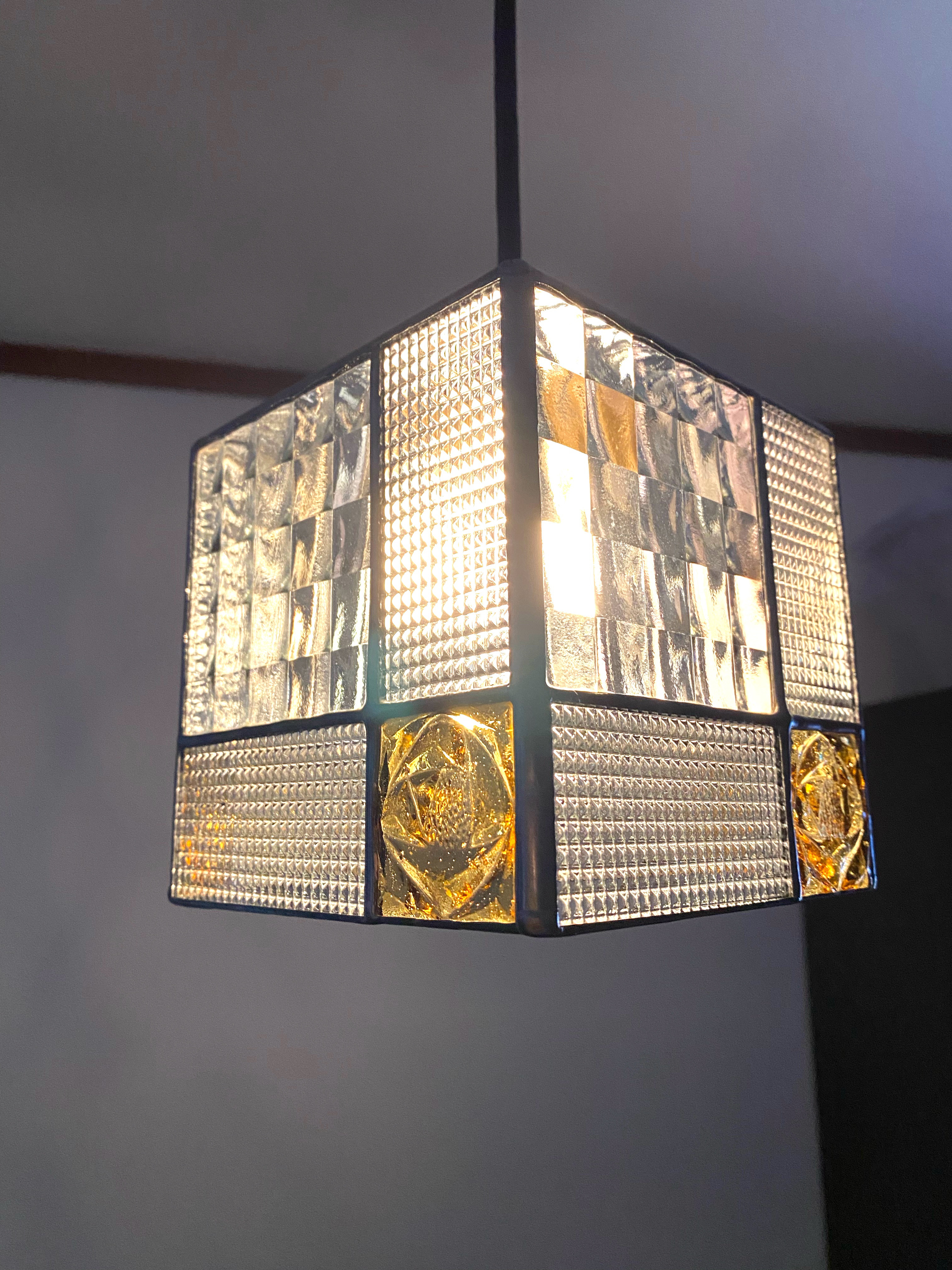 コカコーラ ジオラマライト ステーション ステンドグラス/ フランクリンミント