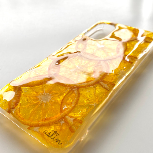 みかん　まとめ割りあり　familiar agew iPhoneケース familiar × ajew COLLABORATION - ajew