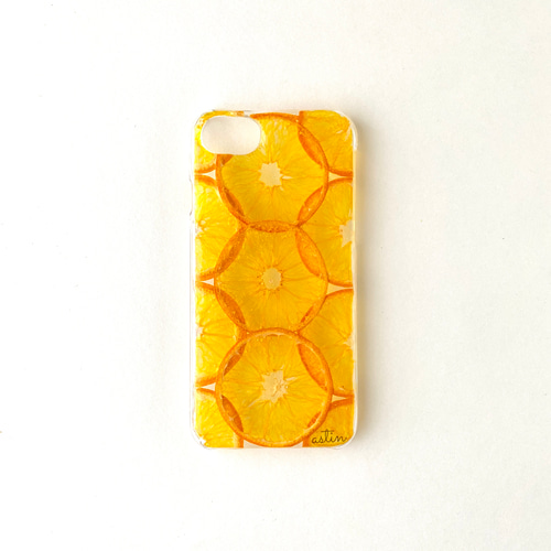 04i.みかん の iPhoneケース iPhoneケース・カバー astin muhler