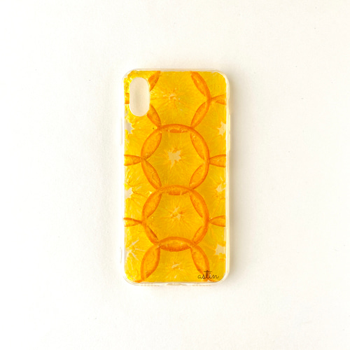 04i.みかん の iPhoneケース iPhoneケース・カバー astin muhler