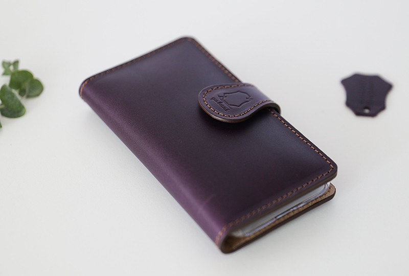 iPhone 17 16 15 14 13 AIR Pro Max ケース 本革 手帳型 スマホケース [SK02]