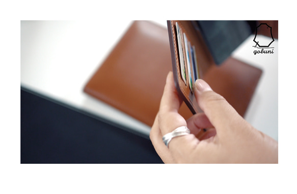 [iphone7Plus][S2OK pink] 義大利真皮 手帳型外殼 第11張的照片