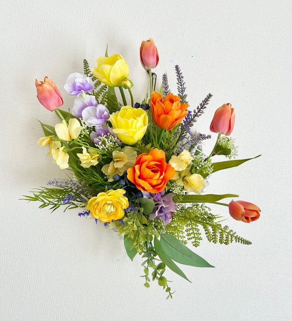 TULIP hanging basket VII